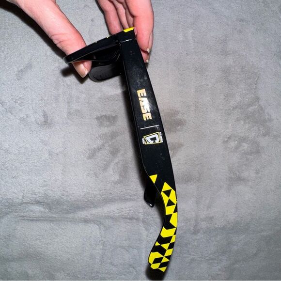 Columbus Crew Yellow and Black Patterned Sunglasses - Picture 2 of 3